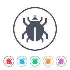 Streamline Vector Icon - 6 Colors Included