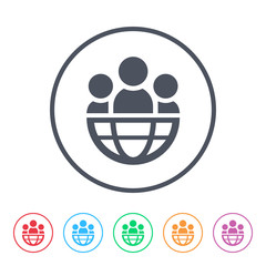 Streamline Vector Icon - 6 Colors Included