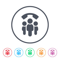 Streamline Vector Icon - 6 Colors Included