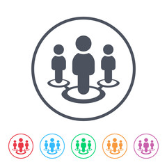 Streamline Vector Icon - 6 Colors Included