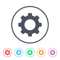 Streamline Vector Icon - 6 Colors Included