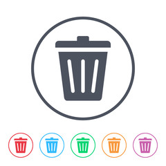 Streamline Vector Icon - 6 Colors Included