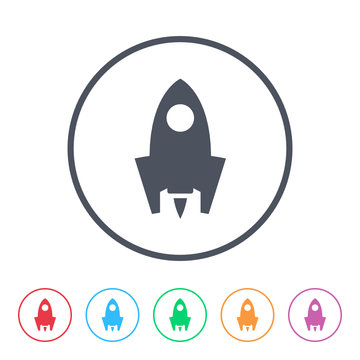 Streamline Vector Icon - 6 Colors Included