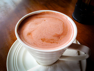 Hot Chocolate in a mug