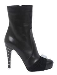 fashion boot isolated on white