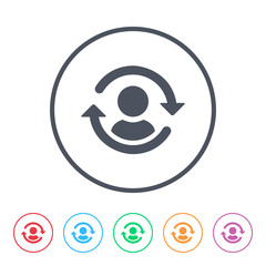 Streamline Vector Icon - 6 Colors Included