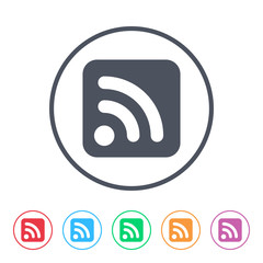 Streamline Vector Icon - 6 Colors Included