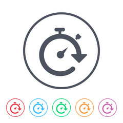 Streamline Vector Icon - 6 Colors Included