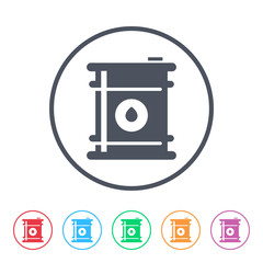 Streamline Vector Icon - 6 Colors Included