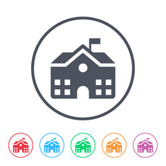 Streamline Vector Icon - 6 Colors Included