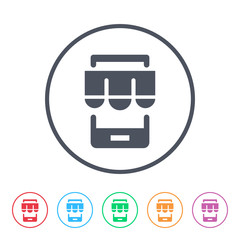 Streamline Vector Icon - 6 Colors Included