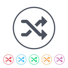 Streamline Vector Icon - 6 Colors Included