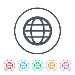 Streamline Vector Icon - 6 Colors Included