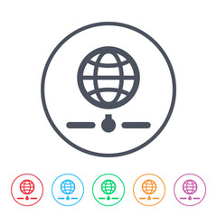 Streamline Vector Icon - 6 Colors Included