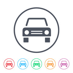 Streamline Vector Icon - 6 Colors Included