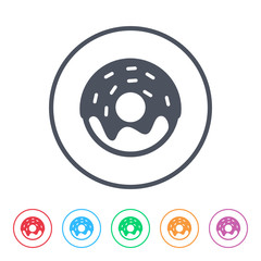 Streamline Vector Icon - 6 Colors Included