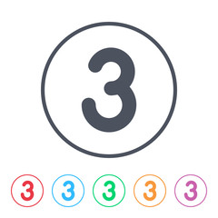 Streamline Vector Icon - 6 Colors Included