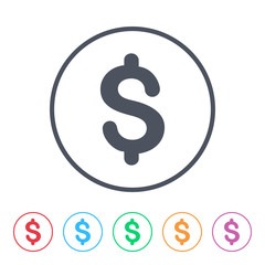 Streamline Vector Icon - 6 Colors Included