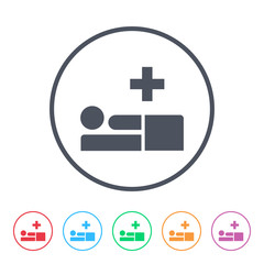 Fototapeta premium Streamline Vector Icon - 6 Colors Included
