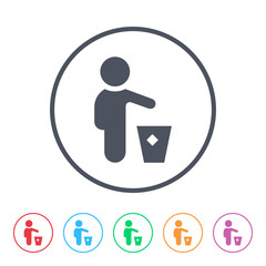 Streamline Vector Icon - 6 Colors Included