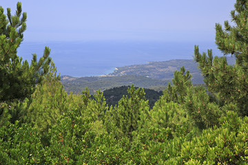 Obraz premium Beautiful Aegean coast.