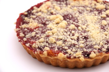 Delicious homemade cherry pie