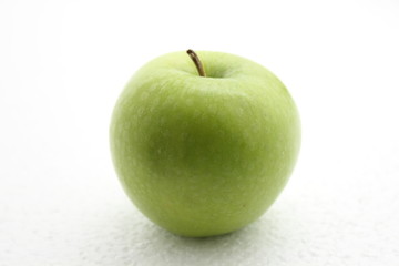 apple fruit isolated on white background.