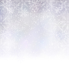 Obraz premium 雪 光 背景