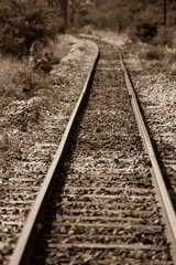 Fototapeta premium railroad