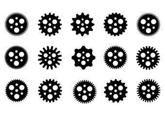 gear collection machine gear