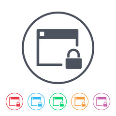 Streamline Vector Icon - 6 Colors Included