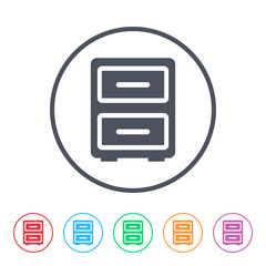 Streamline Vector Icon - 6 Colors Included