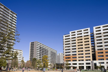 高層マンション