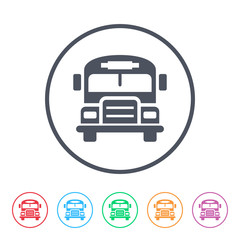 Streamline Vector Icon - 6 Colors Included