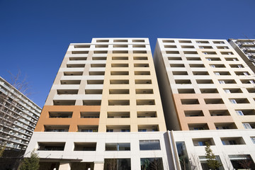 高層マンション
