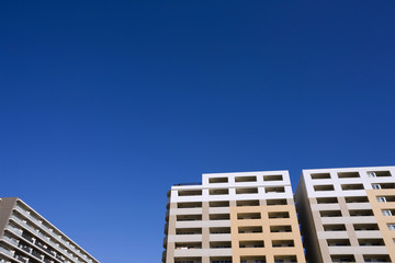 Fototapeta premium 高層マンション