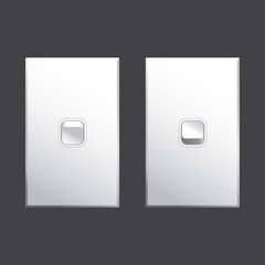 Light Switch Vector