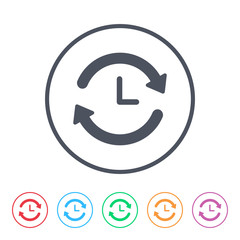 Streamline Vector Icon - 6 Colors Included