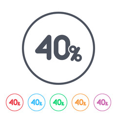 Streamline Vector Icon - 6 Colors Included