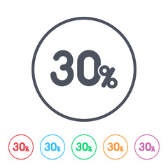Streamline Vector Icon - 6 Colors Included