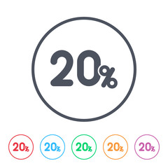Streamline Vector Icon - 6 Colors Included