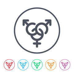 Streamline Vector Icon - 6 Colors Included