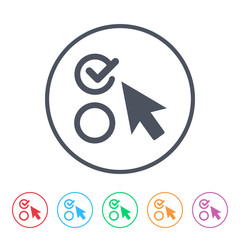 Streamline Vector Icon - 6 Colors Included