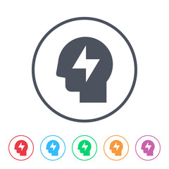 Streamline Vector Icon - 6 Colors Included