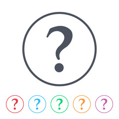 Streamline Vector Icon - 6 Colors Included