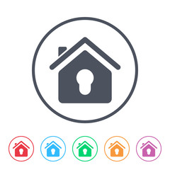 Fototapeta premium Streamline Vector Icon - 6 Colors Included