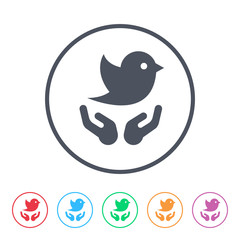 Streamline Vector Icon - 6 Colors Included