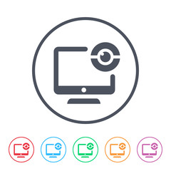 Streamline Vector Icon - 6 Colors Included