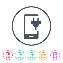 Streamline Vector Icon - 6 Colors Included