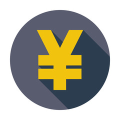 Yen icon.